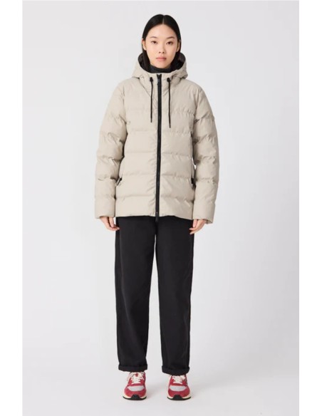 Nieve - Tantä rainwear STONE GREY