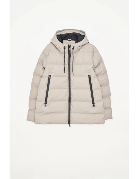 Nieve - Tantä rainwear STONE GREY