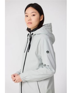 Vand - Tantä rainwear GRIS CLARO 2