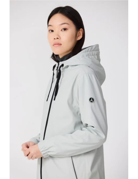 Vand - Tantä rainwear GRIS CLARO