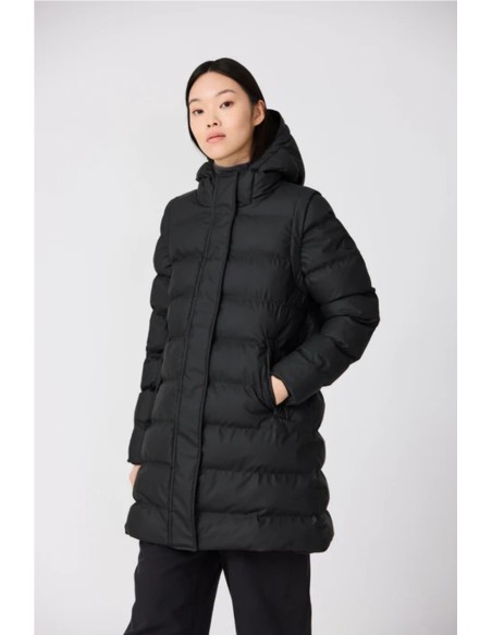 Stuhi abrigo chaleco - Tantä rainwear NEGRO