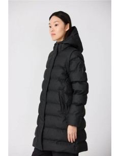 Stuhi abrigo chaleco - Tantä rainwear NEGRO 2