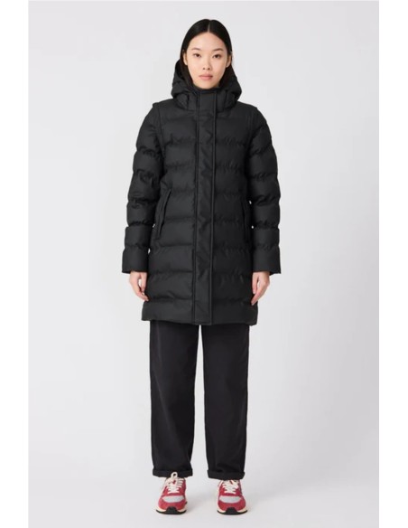 Stuhi abrigo chaleco - Tantä rainwear NEGRO