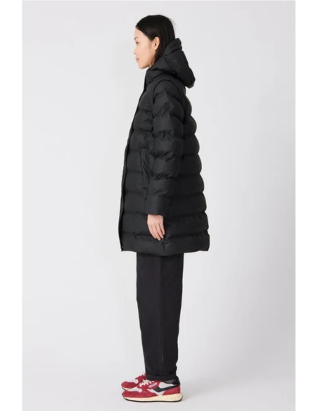 Stuhi abrigo chaleco - Tantä rainwear NEGRO