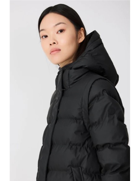 Stuhi abrigo chaleco - Tantä rainwear NEGRO