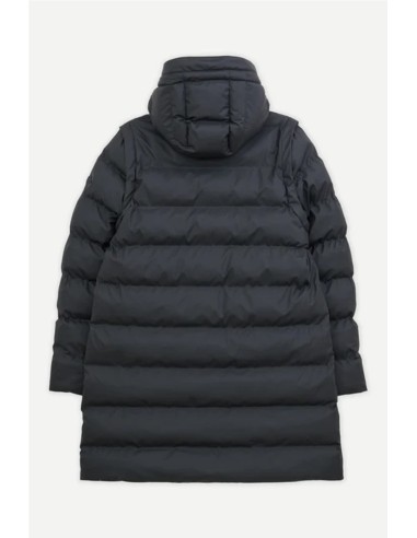 Stuhi abrigo chaleco - Tantä rainwear NEGRO