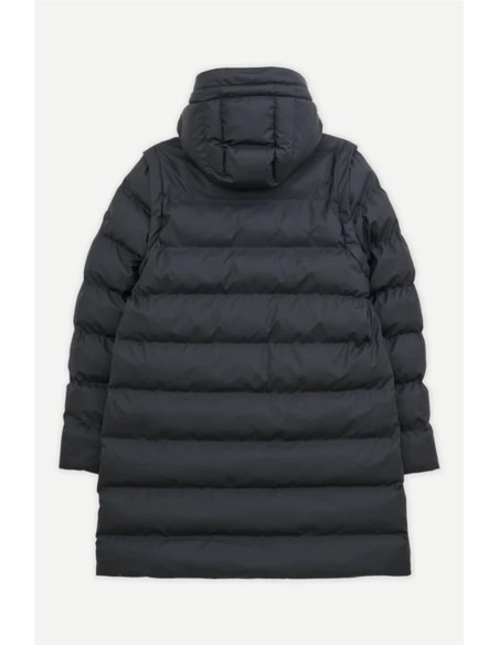 Stuhi abrigo chaleco - Tantä rainwear NEGRO