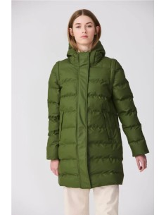 Stuhi abrigo chaleco - Tantä rainwear VERDE