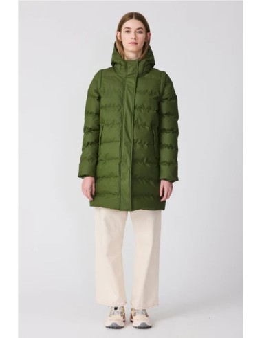 Stuhi abrigo chaleco - Tantä rainwear VERDE