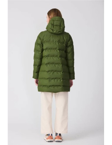 Stuhi abrigo chaleco - Tantä rainwear VERDE