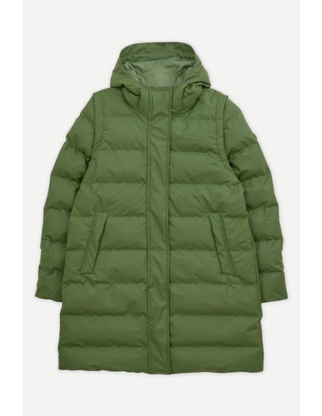 Stuhi abrigo chaleco - Tantä rainwear VERDE