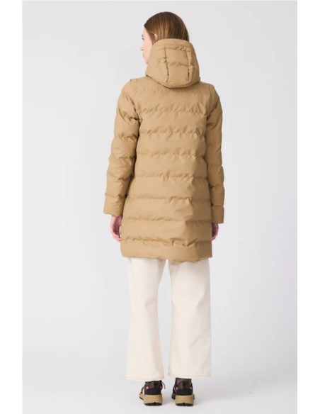 Stuhi abrigo chaleco - Tantä rainwear TOSTADO