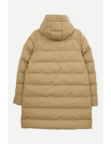 Stuhi abrigo chaleco - Tantä rainwear TOSTADO