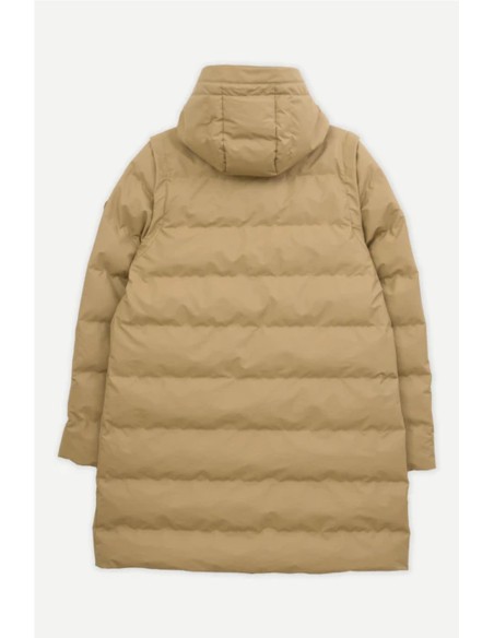 Stuhi abrigo chaleco - Tantä rainwear TOSTADO