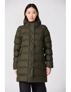 Stuhi abrigo chaleco - Tantä rainwear KHAKI