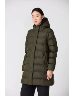 Stuhi abrigo chaleco - Tantä rainwear KHAKI 2