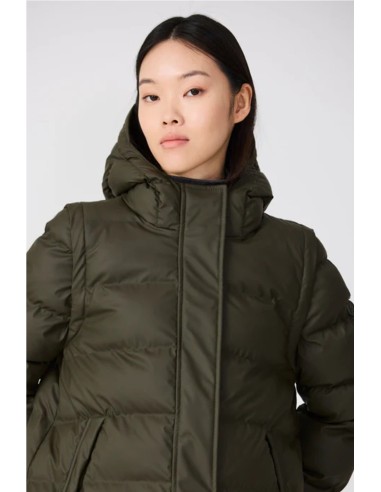 Stuhi abrigo chaleco - Tantä rainwear KHAKI