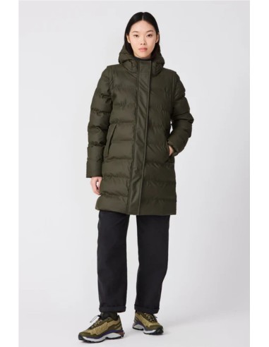 Stuhi abrigo chaleco - Tantä rainwear KHAKI