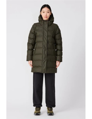 Stuhi abrigo chaleco - Tantä rainwear KHAKI