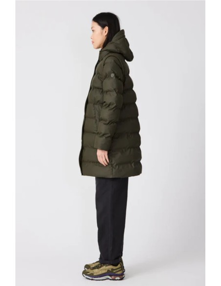 Stuhi abrigo chaleco - Tantä rainwear KHAKI