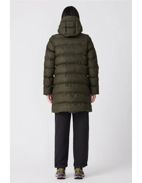 Stuhi abrigo chaleco - Tantä rainwear KHAKI