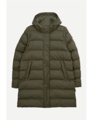 Stuhi abrigo chaleco - Tantä rainwear KHAKI