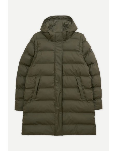 Stuhi abrigo chaleco - Tantä rainwear KHAKI