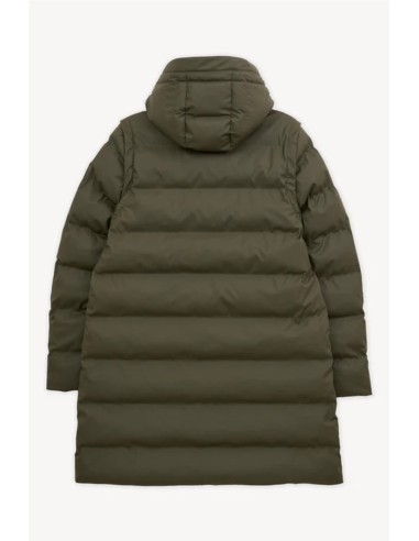 Stuhi abrigo chaleco - Tantä rainwear KHAKI