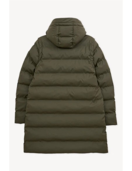 Stuhi abrigo chaleco - Tantä rainwear KHAKI