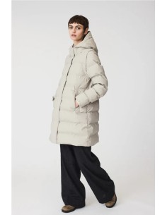 Stuhi abrigo chaleco - Tantä rainwear STONE GREY