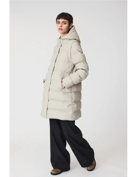 Stuhi abrigo chaleco - Tantä rainwear STONE GREY