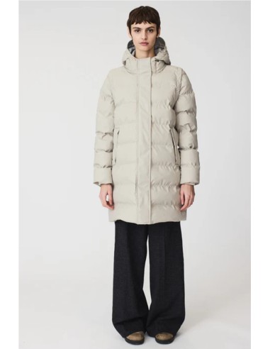 Stuhi abrigo chaleco - Tantä rainwear STONE GREY