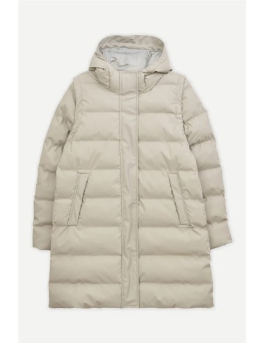 Stuhi abrigo chaleco - Tantä rainwear STONE GREY