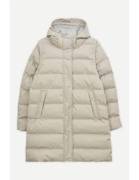 Stuhi abrigo chaleco - Tantä rainwear STONE GREY