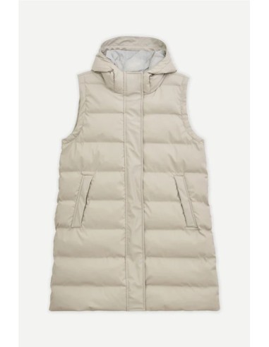 Stuhi abrigo chaleco - Tantä rainwear STONE GREY