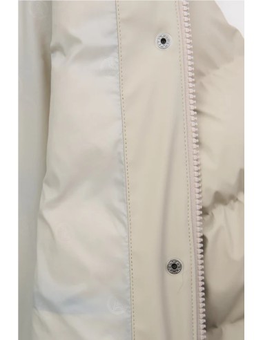 Stuhi abrigo chaleco - Tantä rainwear STONE GREY