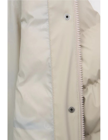 Stuhi abrigo chaleco - Tantä rainwear STONE GREY