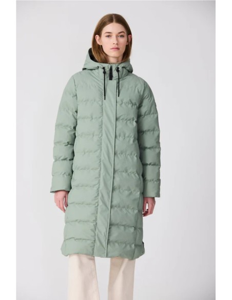 Puddle - Tantä rainwear VERDE ICEBERG