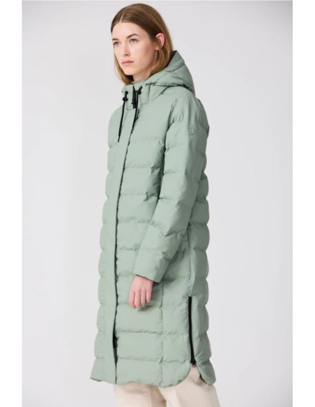 Puddle - Tantä rainwear VERDE ICEBERG