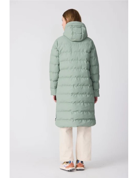 Puddle - Tantä rainwear VERDE ICEBERG