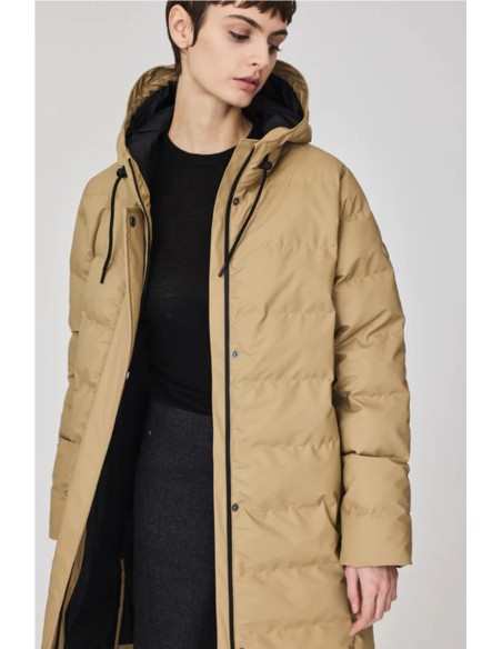 Puddle - Tantä rainwear TOSTADO