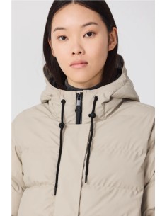 Puddle - Tantä rainwear STONE GREY 2