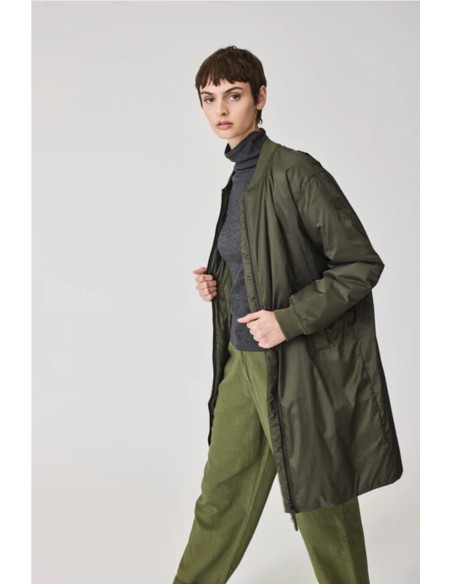 PYOUH - Tantä rainwear KHAKI