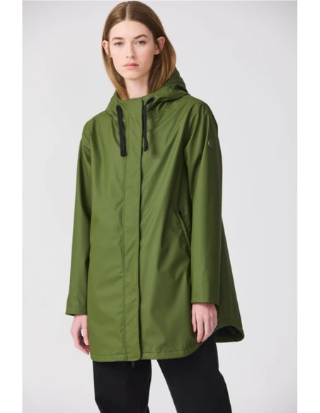 SNOW - Tantä rainwear VERDE