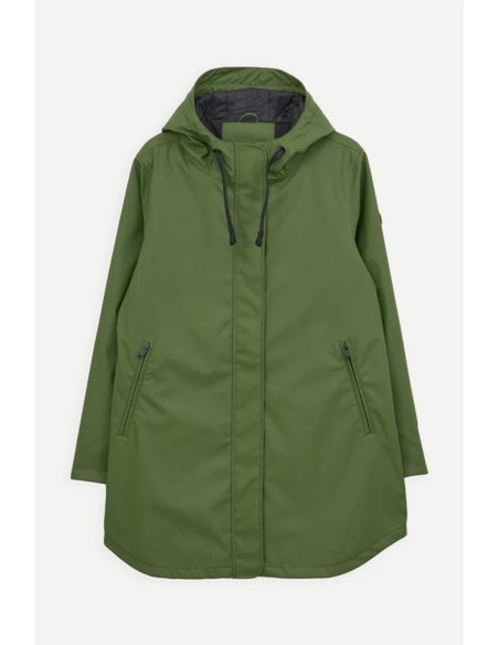 SNOW - Tantä rainwear VERDE