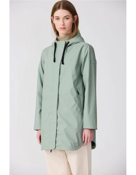 SNOW - Tantä rainwear VERDE ICEBERG