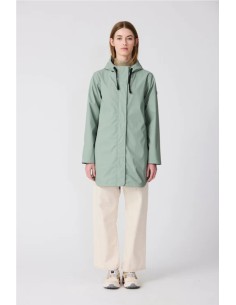 SNOW - Tantä rainwear VERDE ICEBERG 2