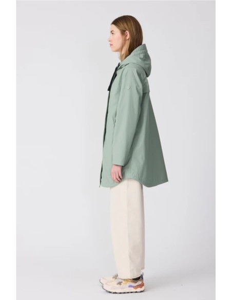 SNOW - Tantä rainwear VERDE ICEBERG