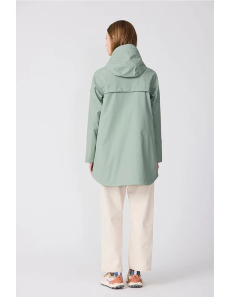 SNOW - Tantä rainwear VERDE ICEBERG