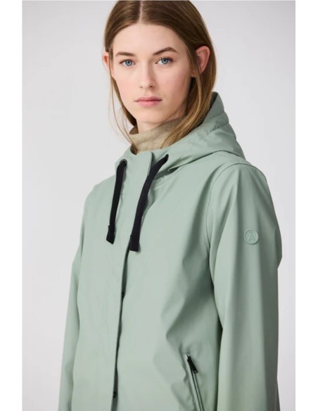 SNOW - Tantä rainwear VERDE ICEBERG